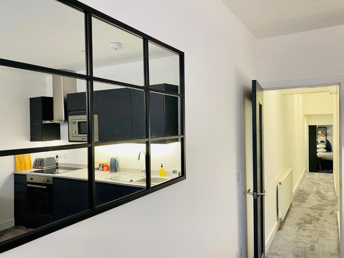 Eden Retreats Serviced Apartments Morecambe Exterior foto